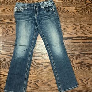 Miss me easy boot cut jeans